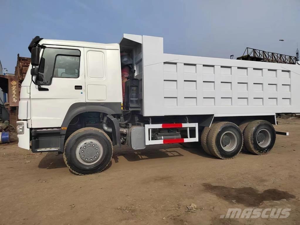 Howo 371 6x4 Damperli kamyonlar