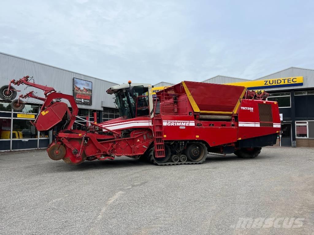 Grimme Tectron 415 Patates hasat makinalari