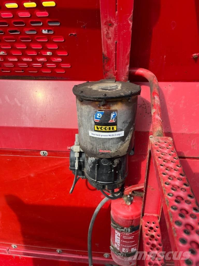 Grimme Tectron 415 Patates hasat makinalari