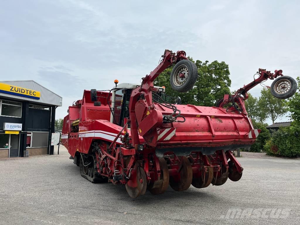 Grimme Tectron 415 Patates hasat makinalari