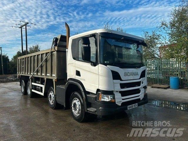 Scania P 410 Damperli kamyonlar