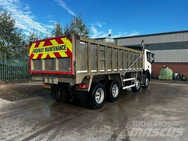 Scania P 410 Damperli kamyonlar
