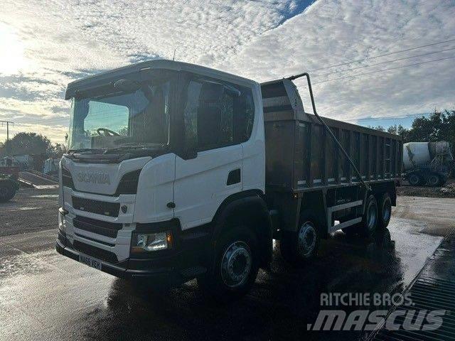 Scania P 410 Damperli kamyonlar