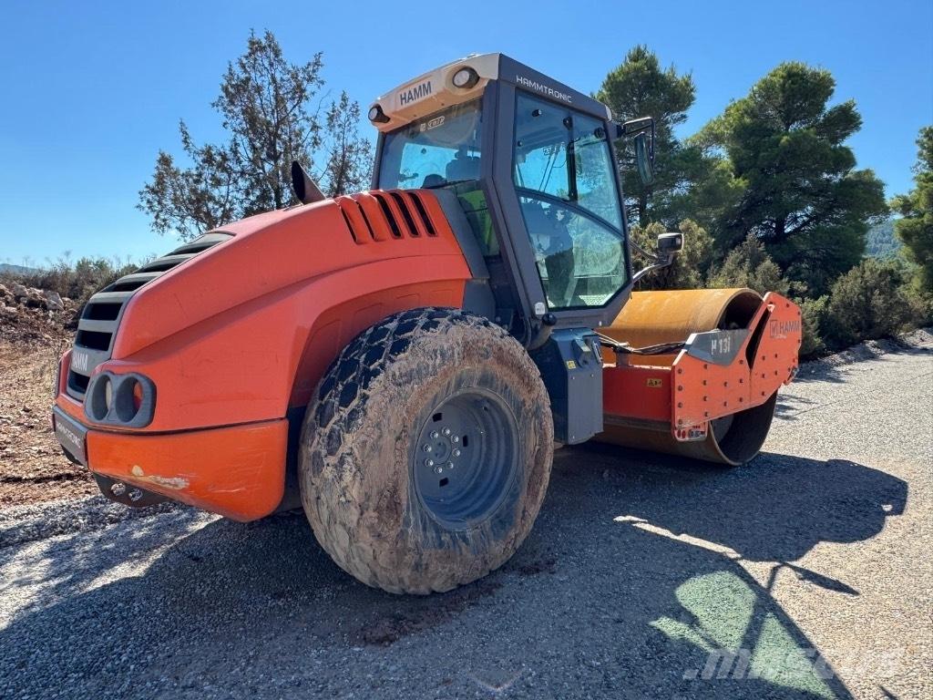 Hamm H13 i Tek tamburlu silindirler