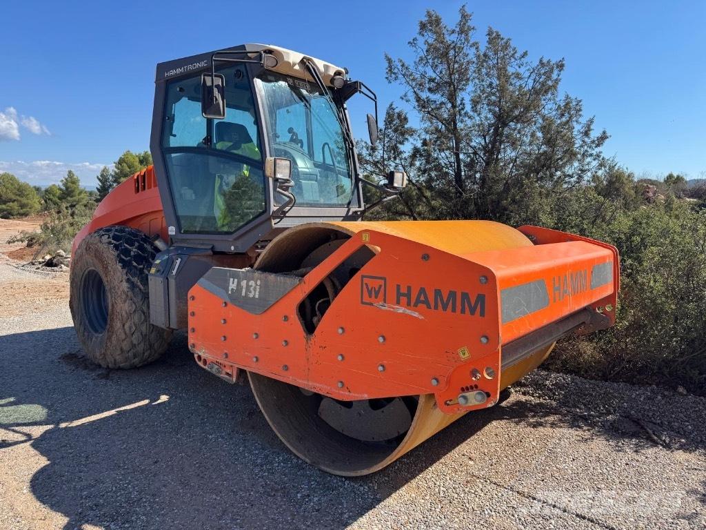 Hamm H13 i Tek tamburlu silindirler