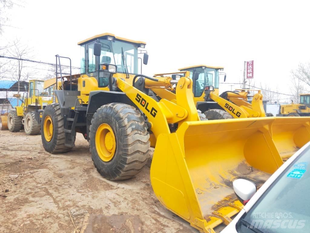 SDLG 956L Tekerlekli yükleyiciler