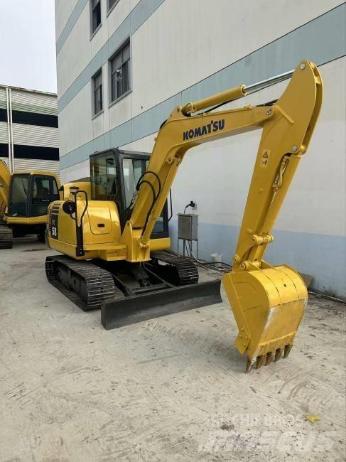 Komatsu PC 56 Mini ekskavatörler, 7 tona dek
