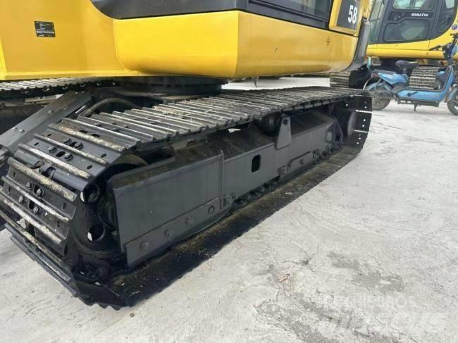 Komatsu PC 56 Mini ekskavatörler, 7 tona dek