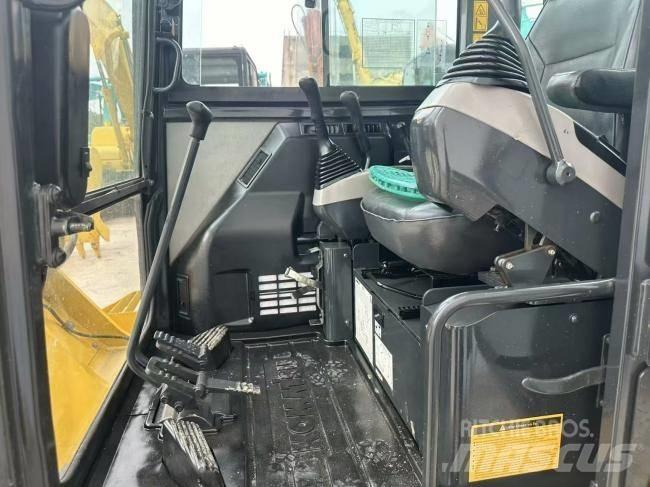 Komatsu PC 56 Mini ekskavatörler, 7 tona dek