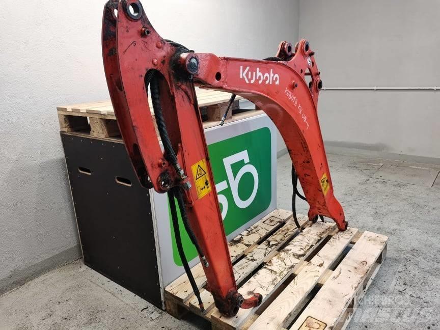 Kubota KX018-4 jib Bomlar ve kollar