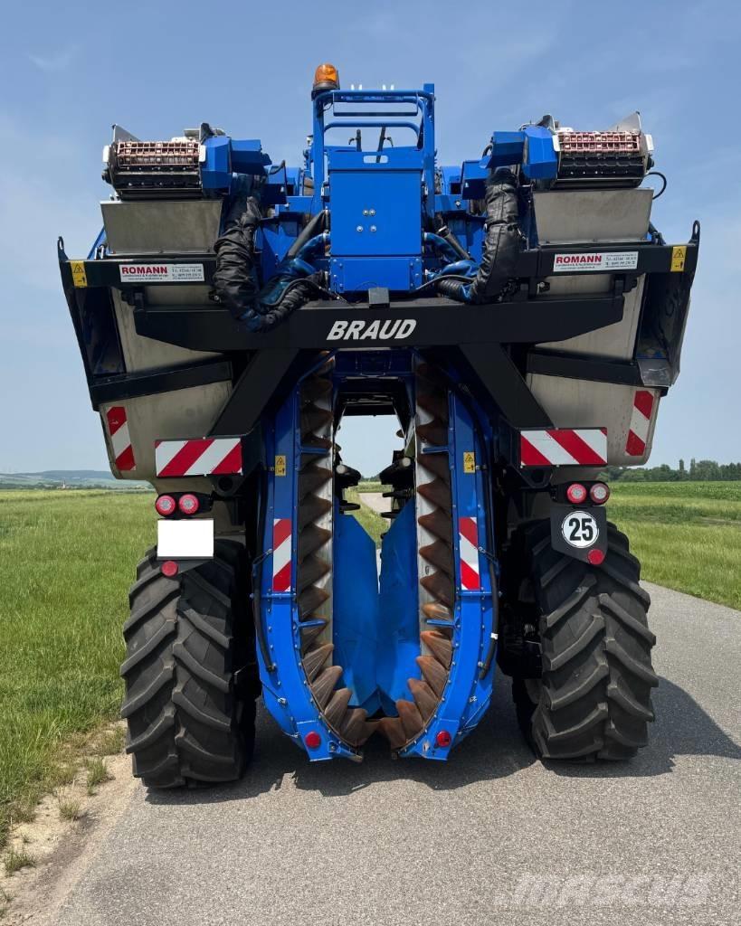 Braud 9090L H T5 Bag bozumu makinalari