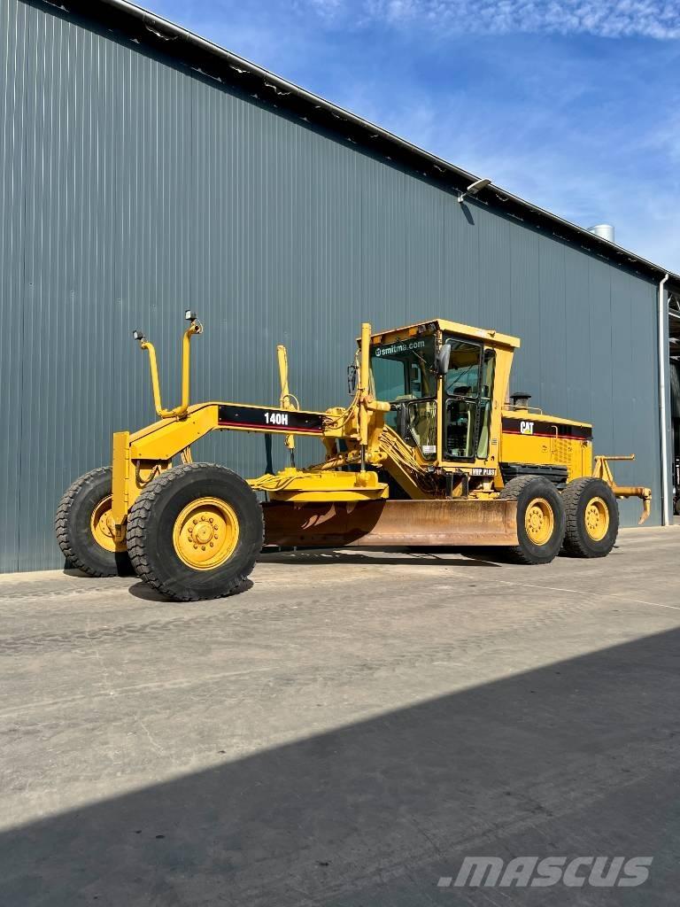 CAT 140H Greyderler