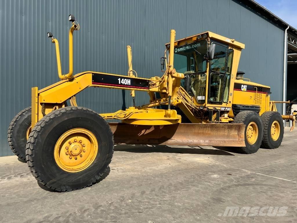CAT 140H Greyderler