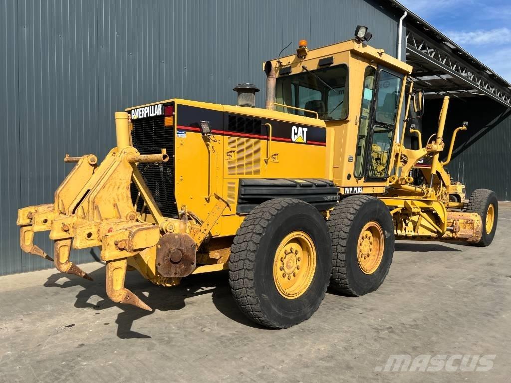 CAT 140H Greyderler