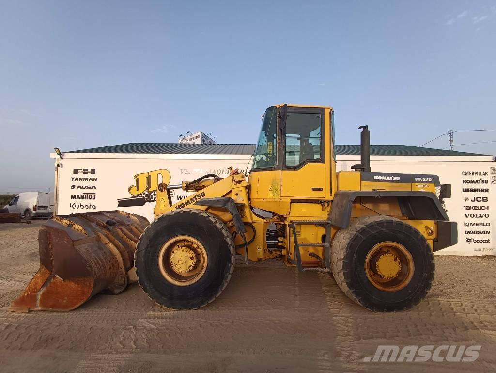 Komatsu WA 270 Tekerlekli yükleyiciler