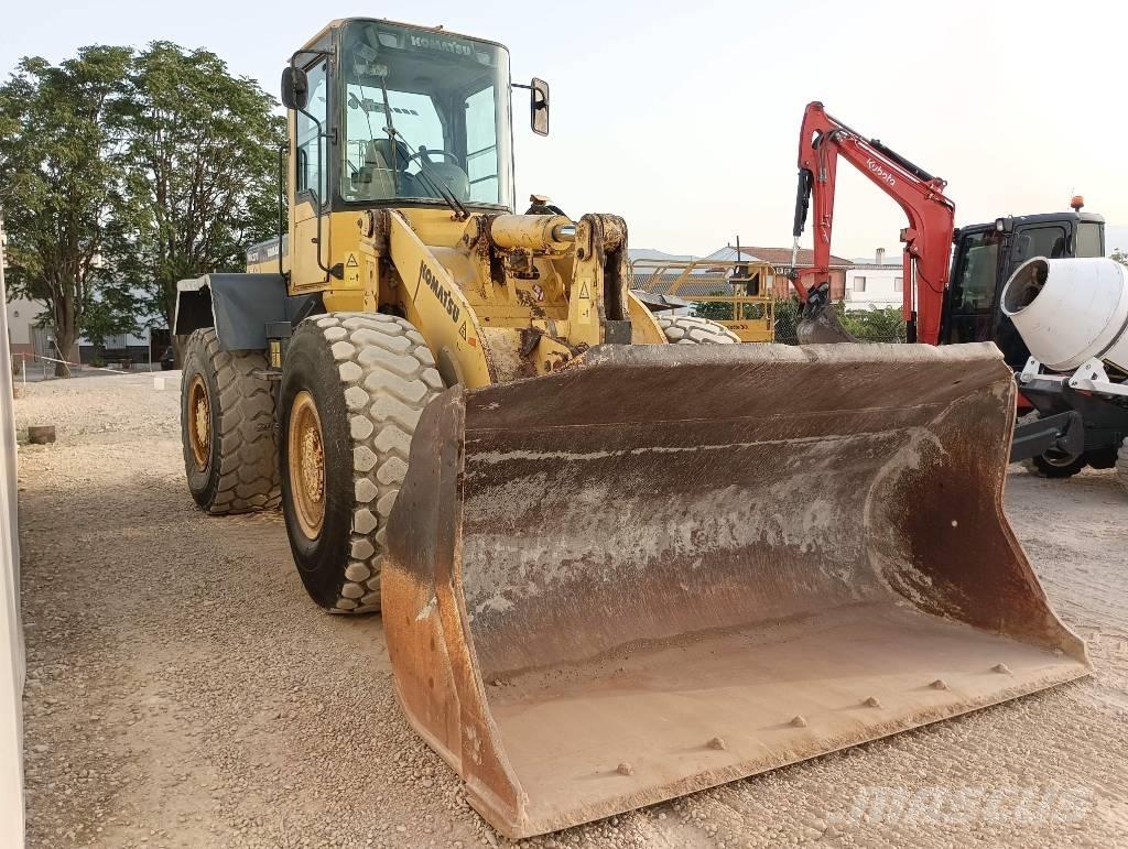 Komatsu WA 270 Tekerlekli yükleyiciler