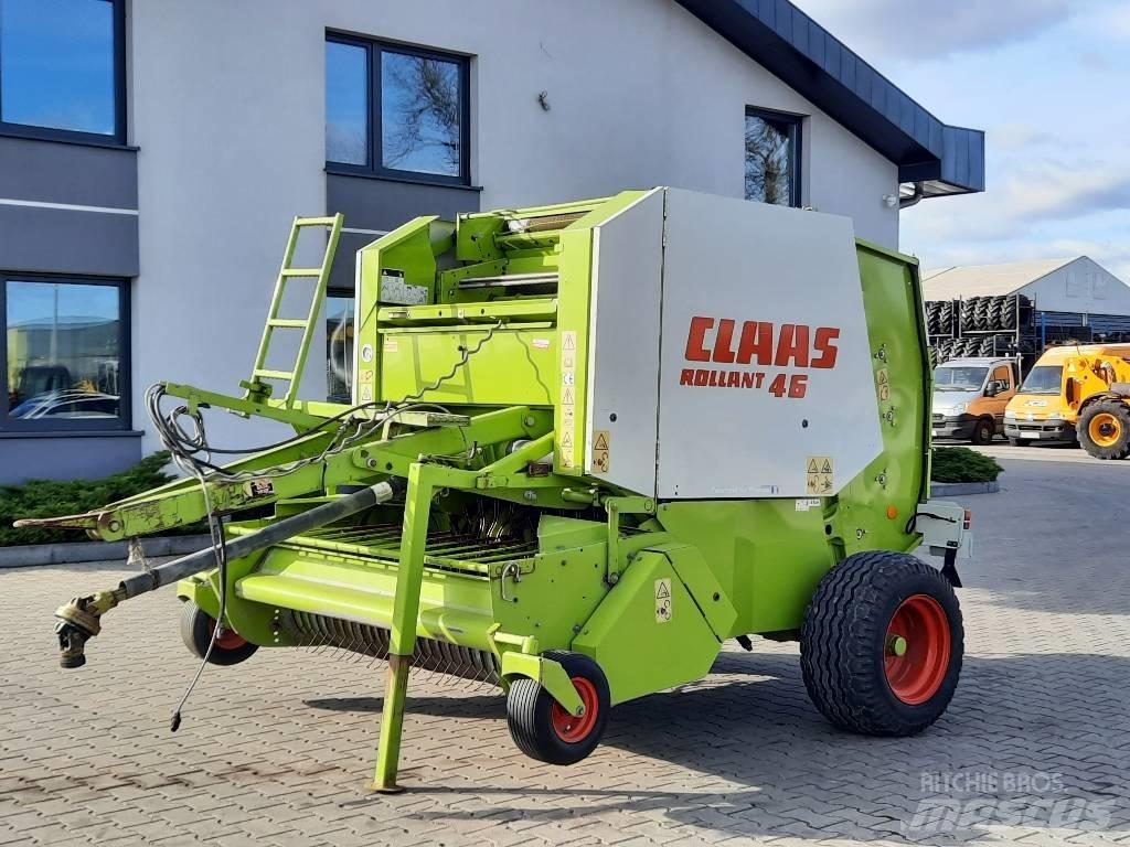 CLAAS Rollant 46 Rulo balya makinalari