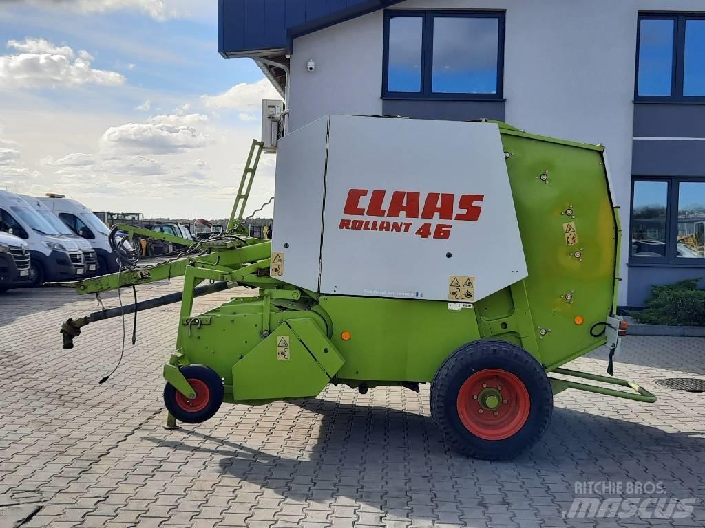 CLAAS Rollant 46 Rulo balya makinalari