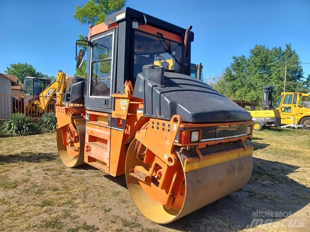 CAT CB 544 Çift tamburlu silindirler