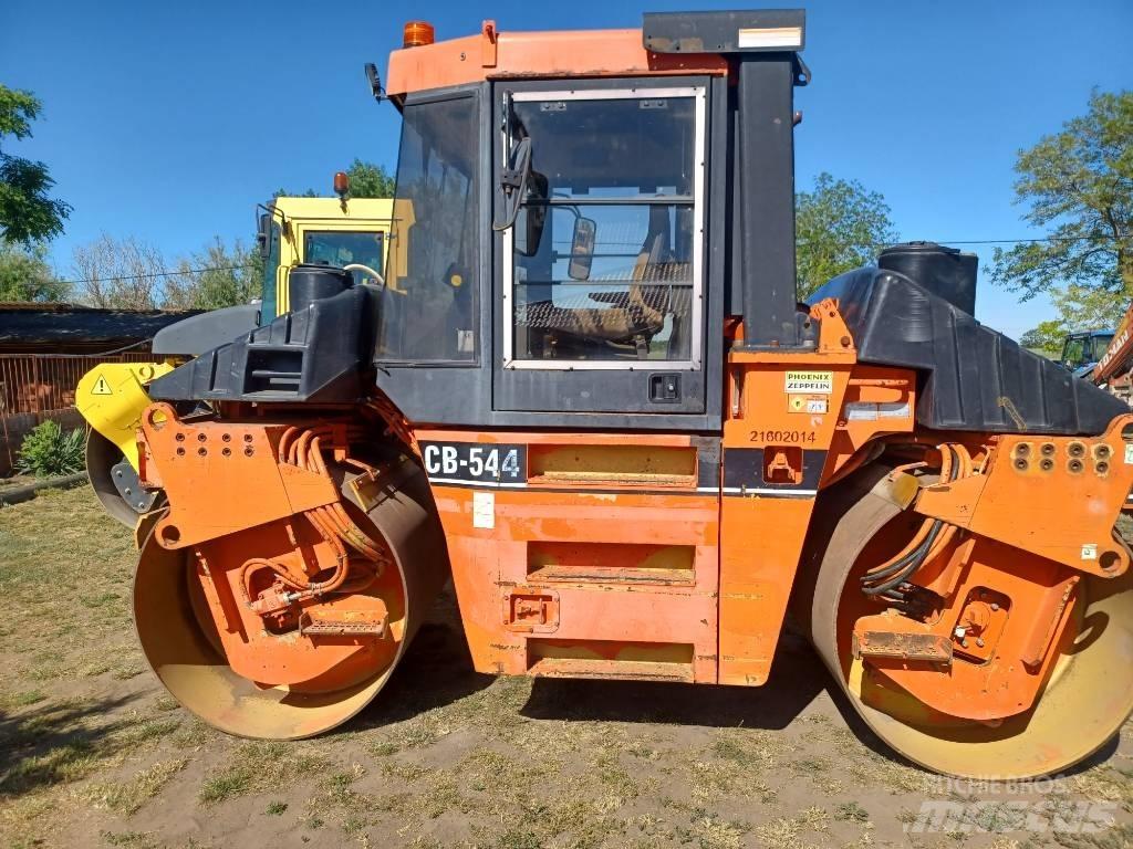CAT CB 544 Çift tamburlu silindirler