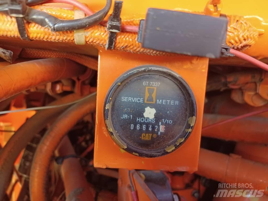 CAT CB 544 Çift tamburlu silindirler
