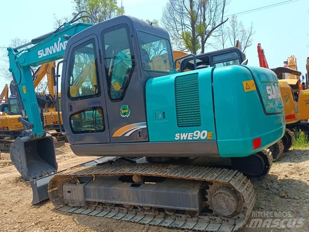 Sunward SWE90E Mini ekskavatörler, 7 tona dek