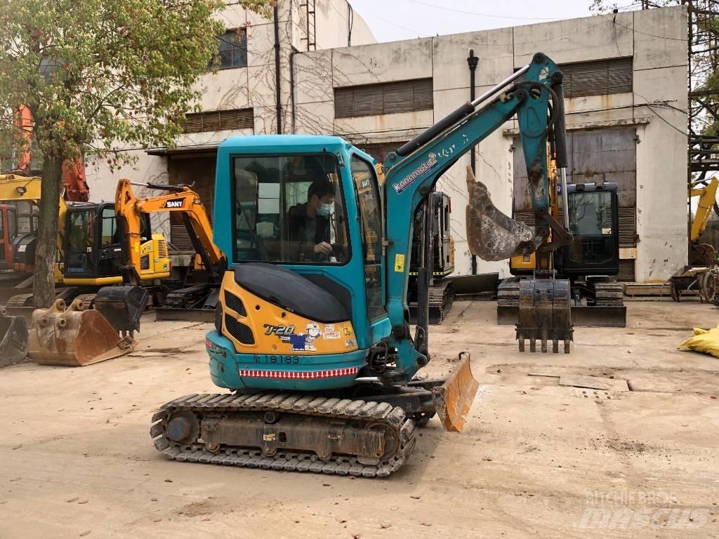 Kubota u20 Mini ekskavatörler, 7 tona dek