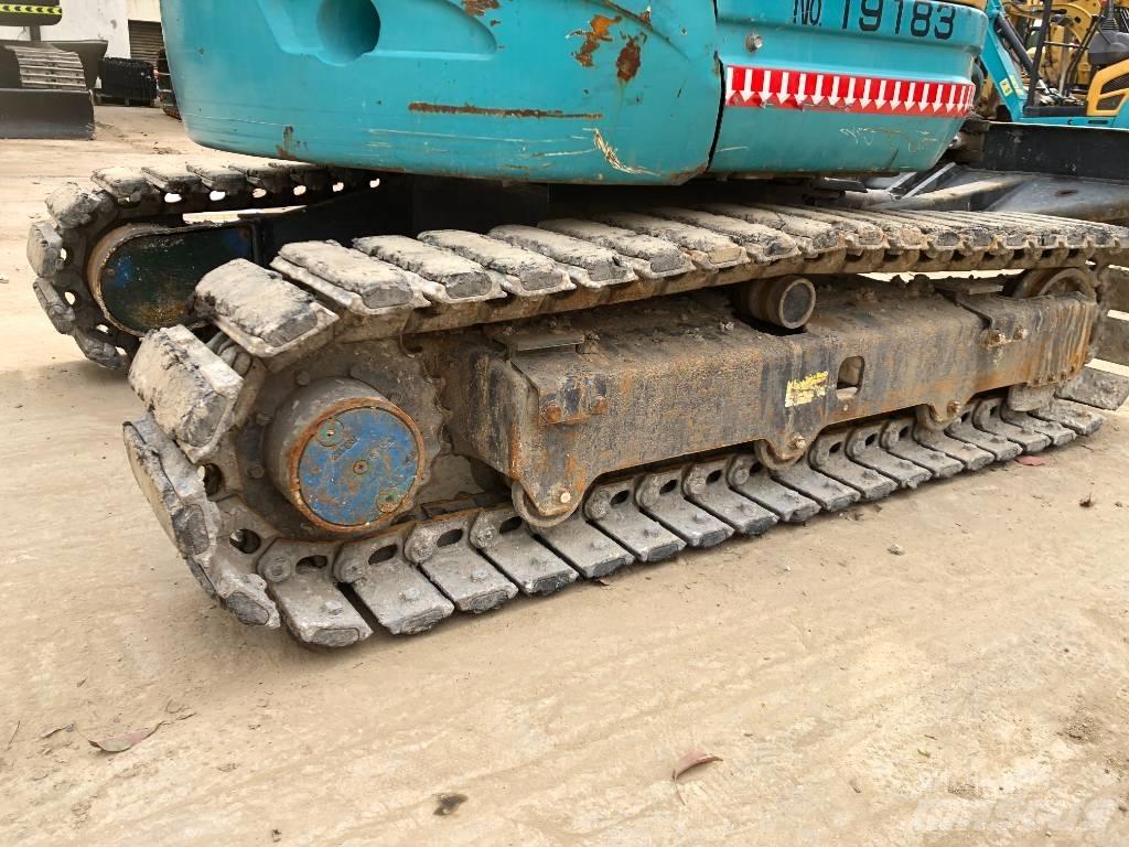 Kubota u20 Mini ekskavatörler, 7 tona dek