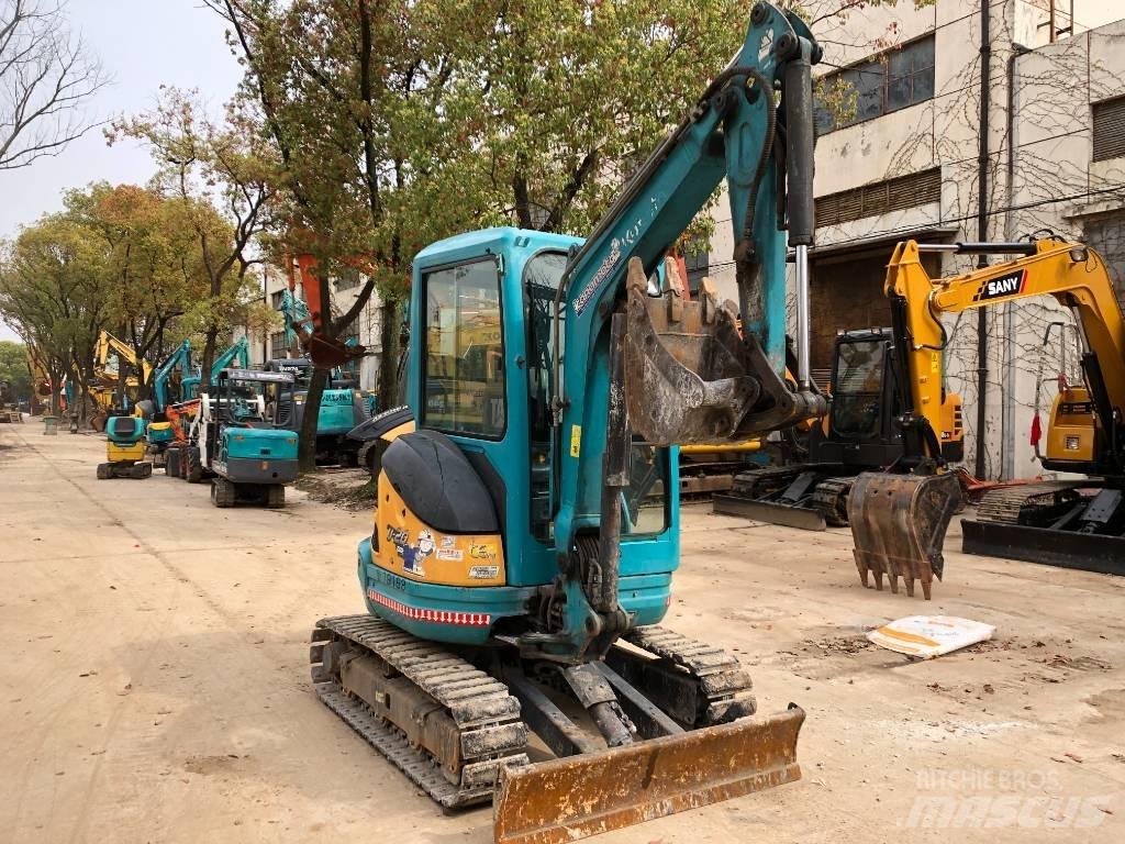 Kubota u20 Mini ekskavatörler, 7 tona dek