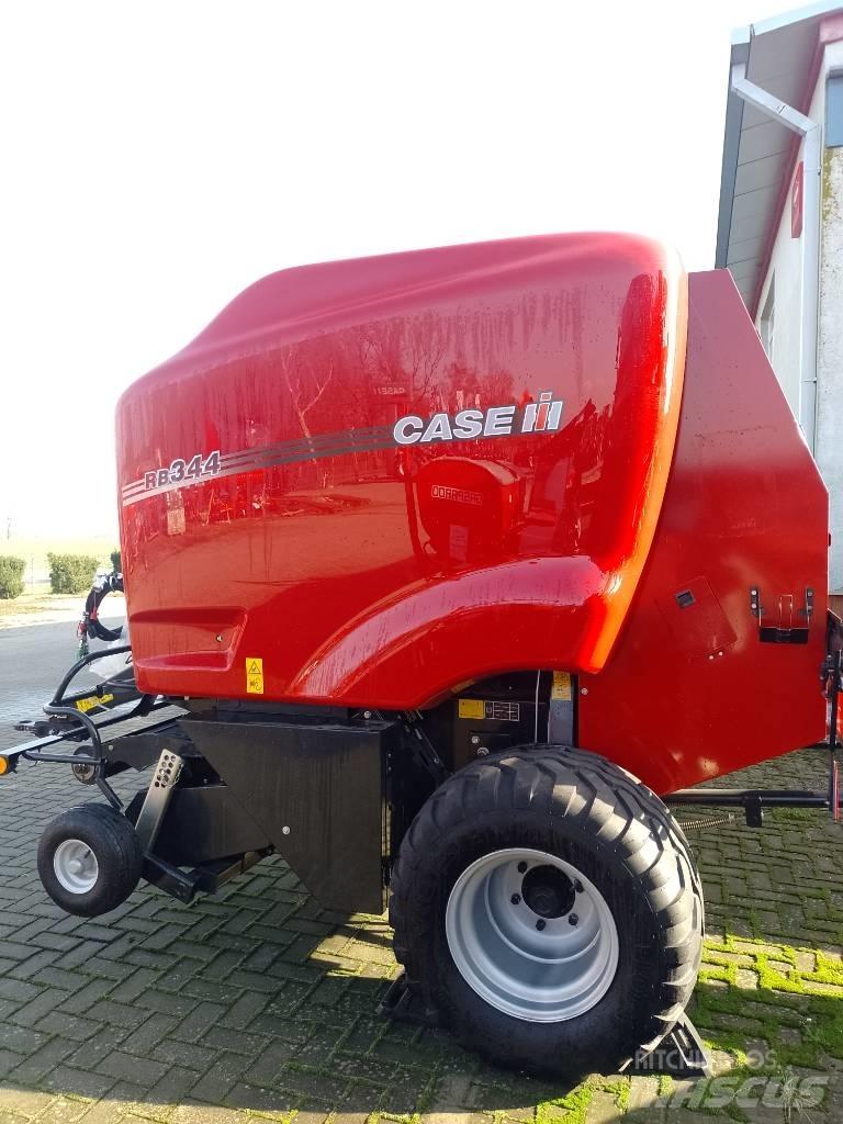Case IH RB 344 Rulo balya makinalari