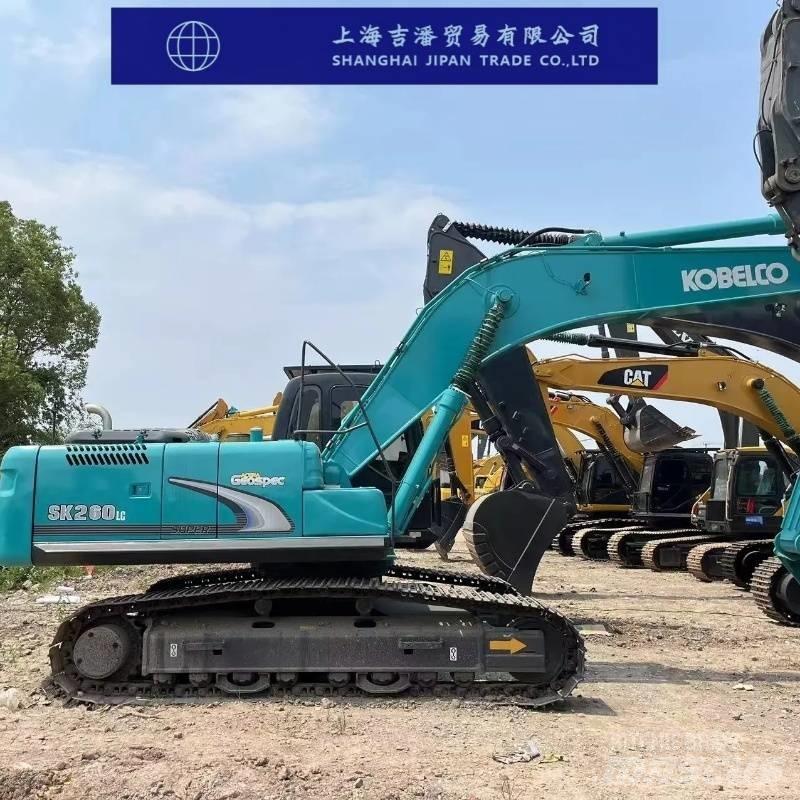 Kobelco 260 Paletli ekskavatörler