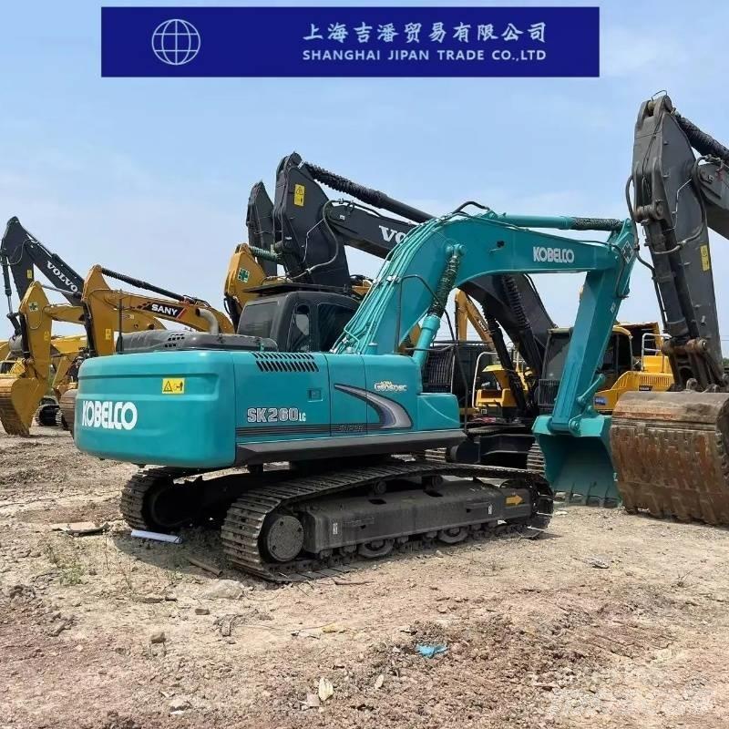 Kobelco 260 Paletli ekskavatörler