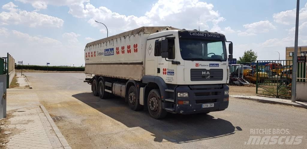 MAN TGA350 Diger kamyonlar