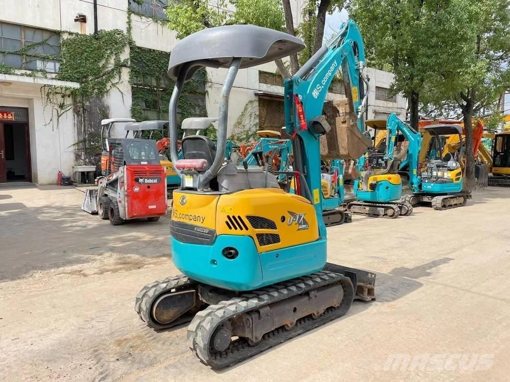 Kubota U17 Mini ekskavatörler, 7 tona dek