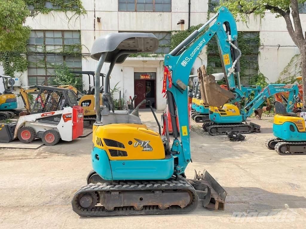 Kubota U17 Mini ekskavatörler, 7 tona dek