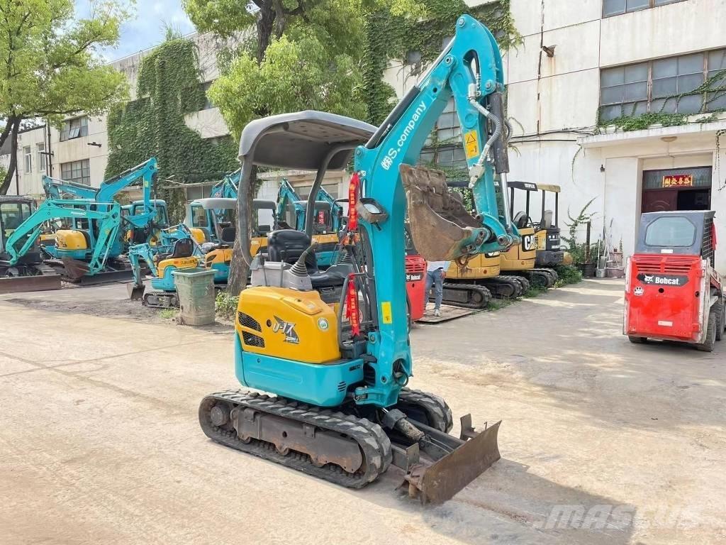 Kubota U17 Mini ekskavatörler, 7 tona dek