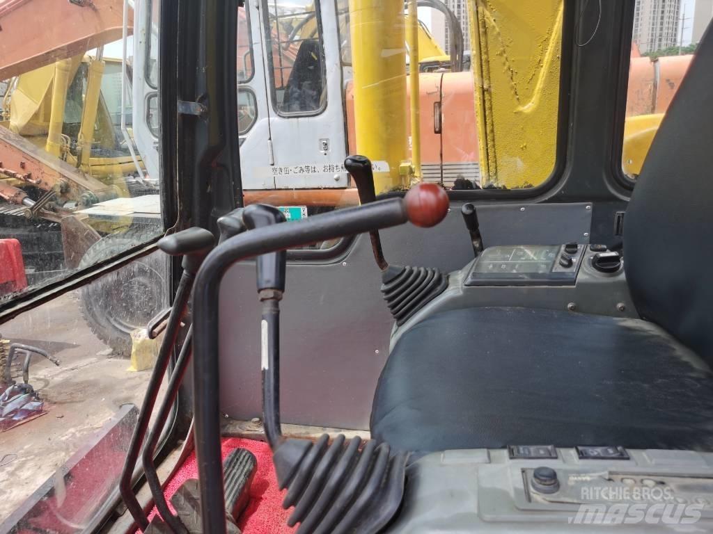 Komatsu PC60-7 Paletli ekskavatörler