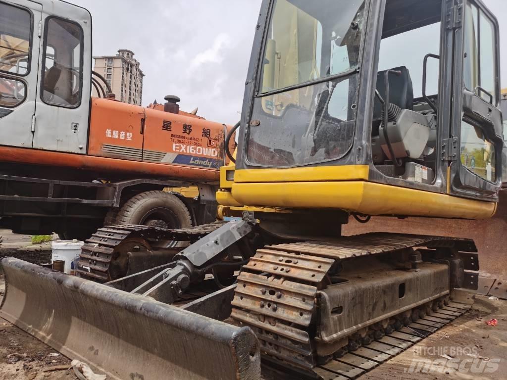 Komatsu PC60-7 Paletli ekskavatörler