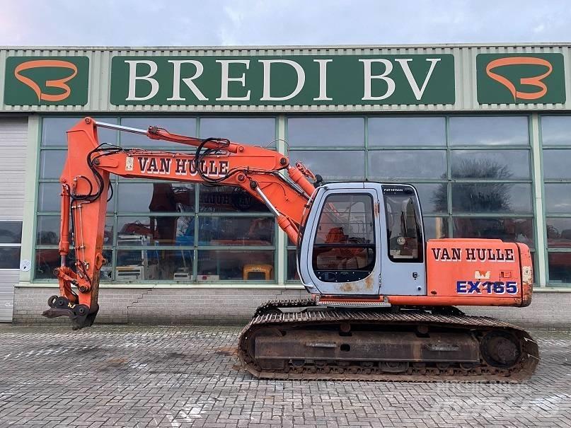 Hitachi EX 165 Paletli ekskavatörler