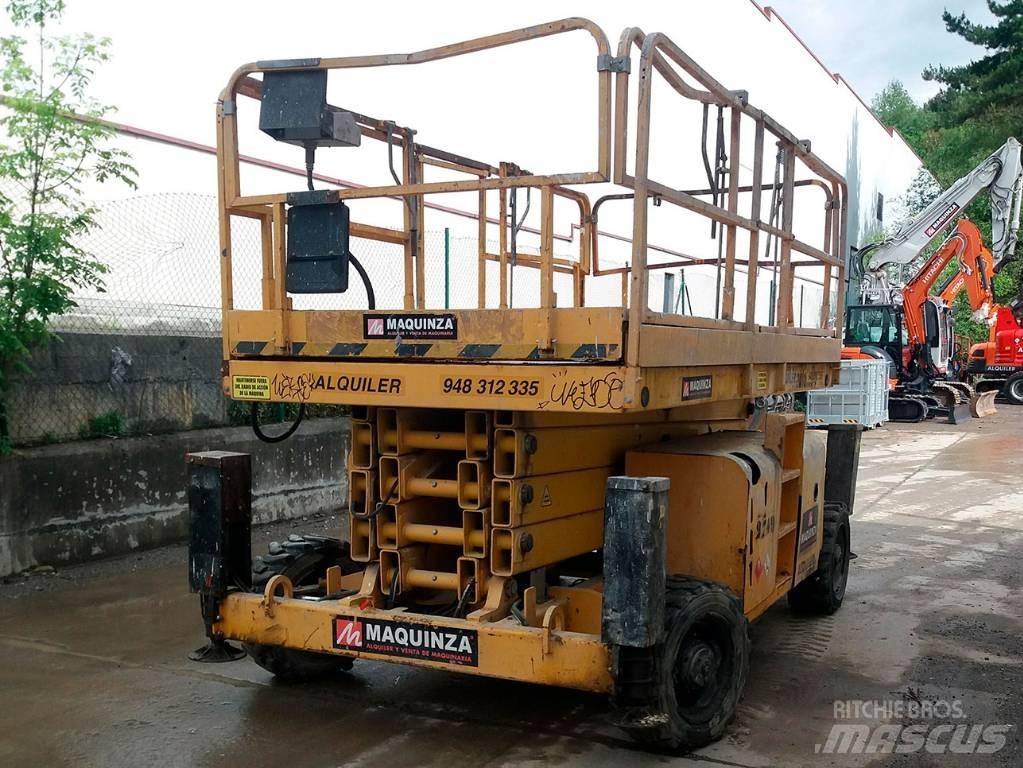 Haulotte H18SX Makasli platformlar