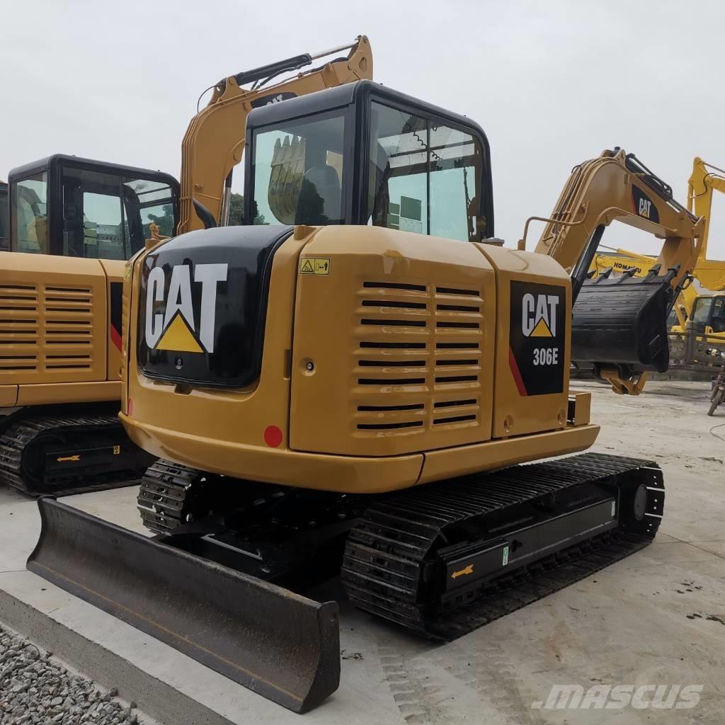 CAT 306 E Mini ekskavatörler, 7 tona dek