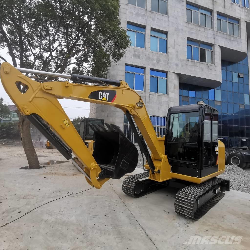 CAT 306 E Mini ekskavatörler, 7 tona dek