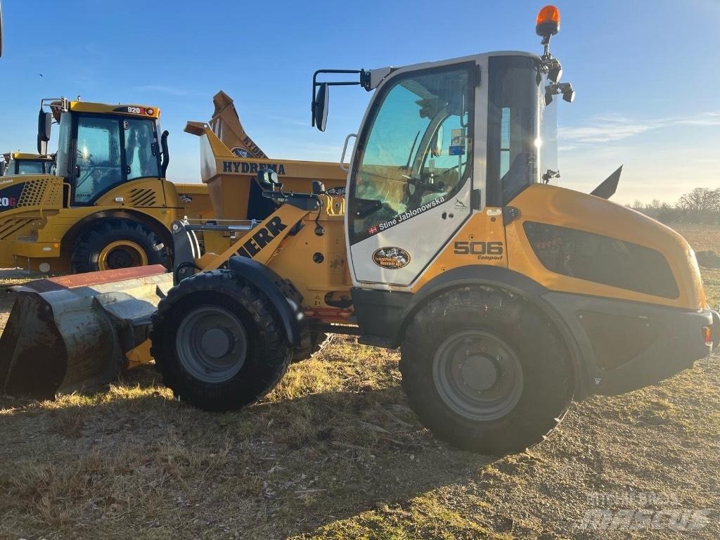 Liebherr L 506 Tekerlekli yükleyiciler