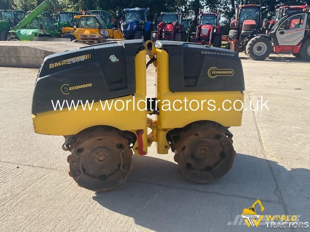 Bomag BMP 8500 Kompaktörler