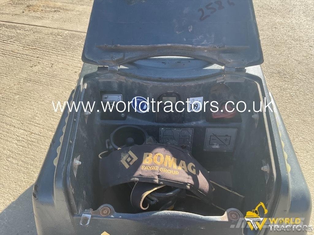 Bomag BMP 8500 Kompaktörler
