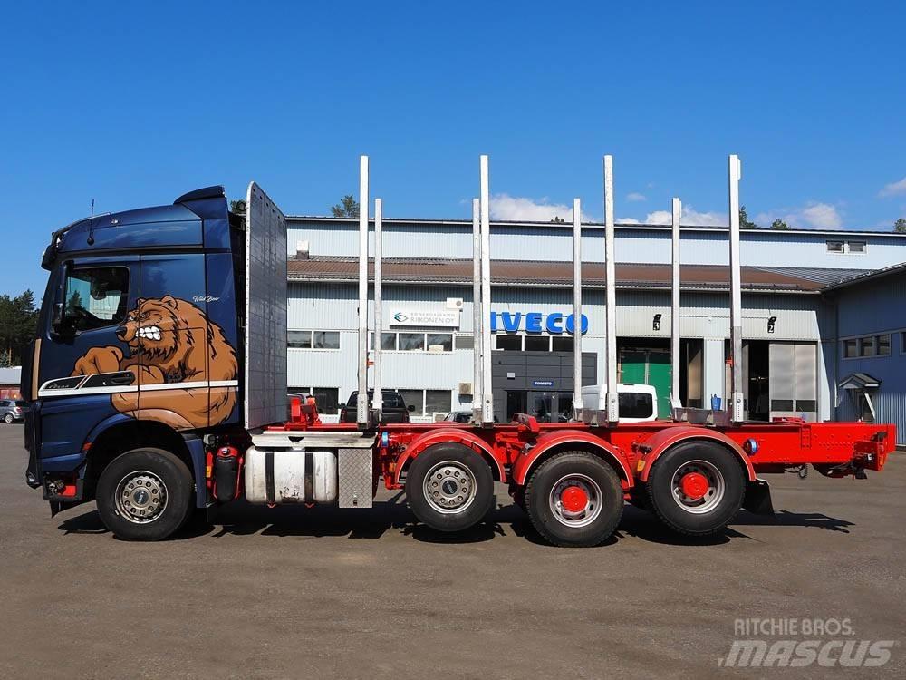 Sisu CK 16 M Tomruk kamyonlari