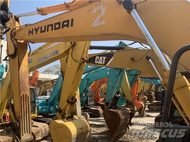 Hyundai R215-7 Paletli ekskavatörler