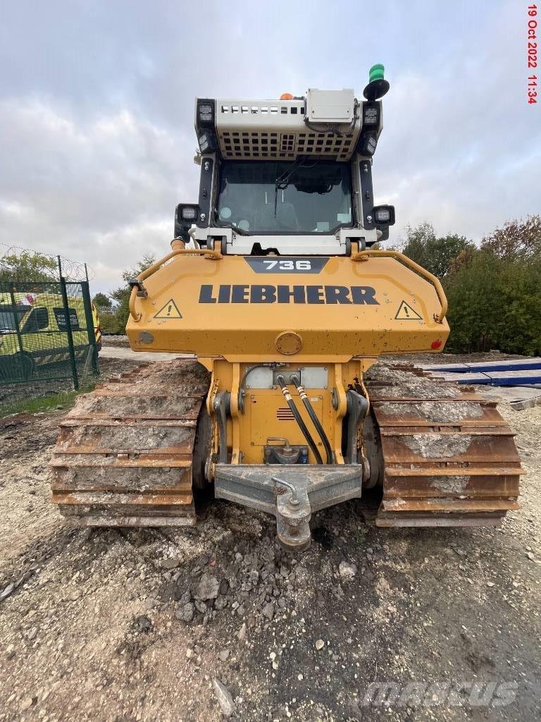 Liebherr PR 736 LGP Paletli dozerler