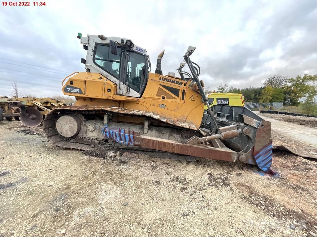 Liebherr PR 736 LGP Paletli dozerler