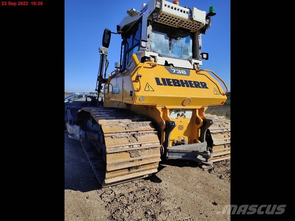 Liebherr PR 736 LGP Paletli dozerler